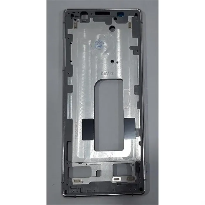 Carcasa central o marco gris para Sony Xperia 5 II calidad premium