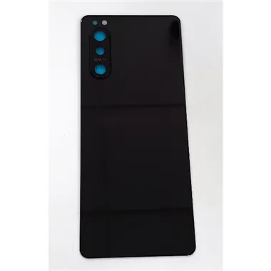 Tapa trasera o tapa bateria negra mas cubierta para Sony Xperia 5 II