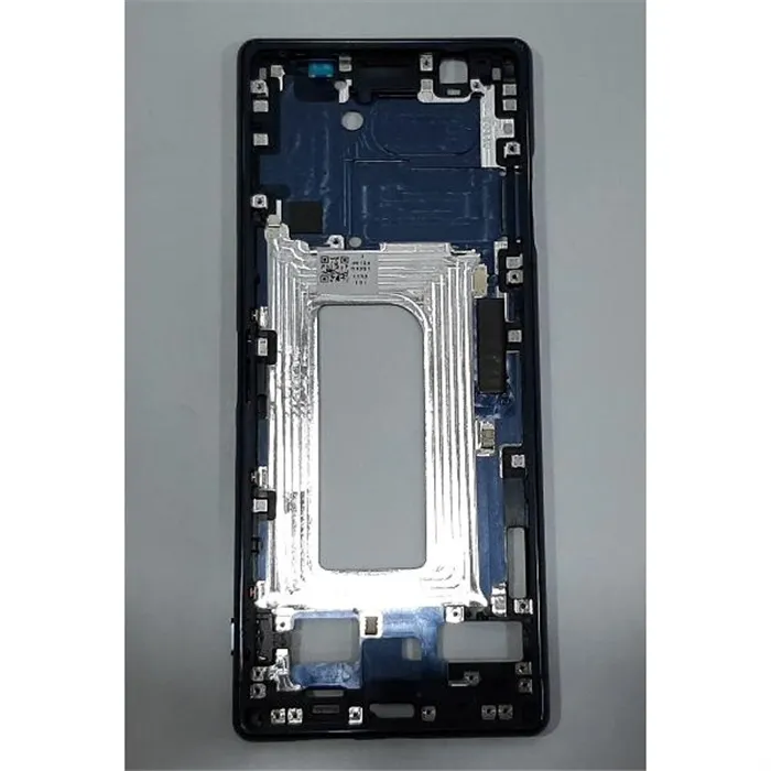 Carcasa central o marco azul para Sony Xperia 5 II calidad premium
