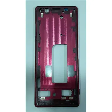 Carcasa central o marco rojo para Sony Xperia 5 II calidad premium