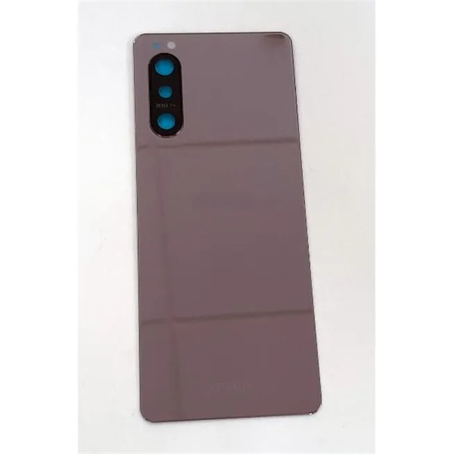 Tapa trasera o tapa bateria rosa mas cubierta camara para Sony Xperia 5 II