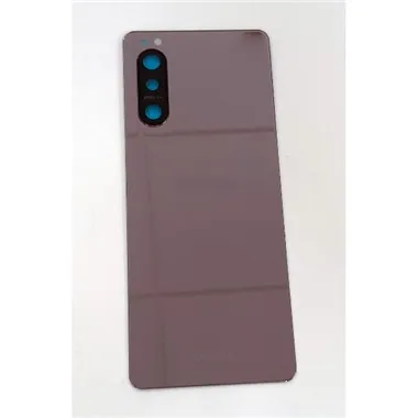 Tapa trasera o tapa bateria rosa mas cubierta camara para Sony Xperia 5 II