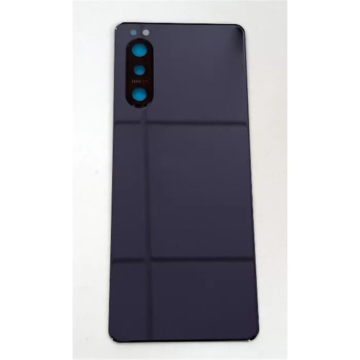 Tapa trasera o tapa bateria azul mas cubierta camara para Sony Xperia 5 II