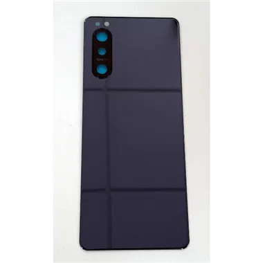 Tapa trasera o tapa bateria azul mas cubierta camara para Sony Xperia 5 II