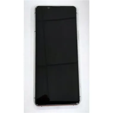 Pantalla lcd para Sony Xperia 5 II AS52 A5024933A mas tactil negro mas marco gris Service Pack