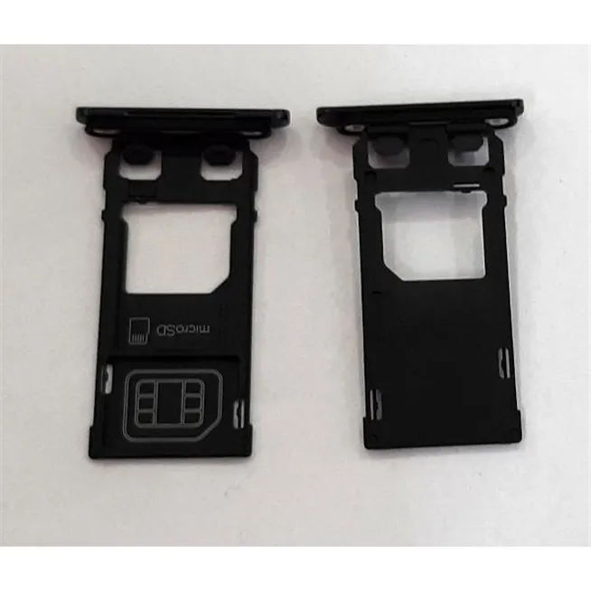 Soporte o bandeja sim negra para Sony Xperia 5 II calidad premium