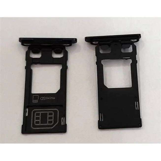 Soporte o bandeja sim azul para Sony Xperia 5 II calidad premium