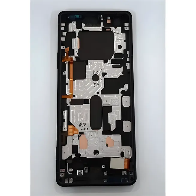 Pantalla lcd para Sony Xperia Pro 1 A5039313A mas tactil negro mas marco negro Service Pack