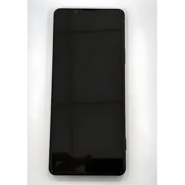 Pantalla lcd para Sony Xperia Pro 1 A5039313A mas tactil negro mas marco negro Service Pack