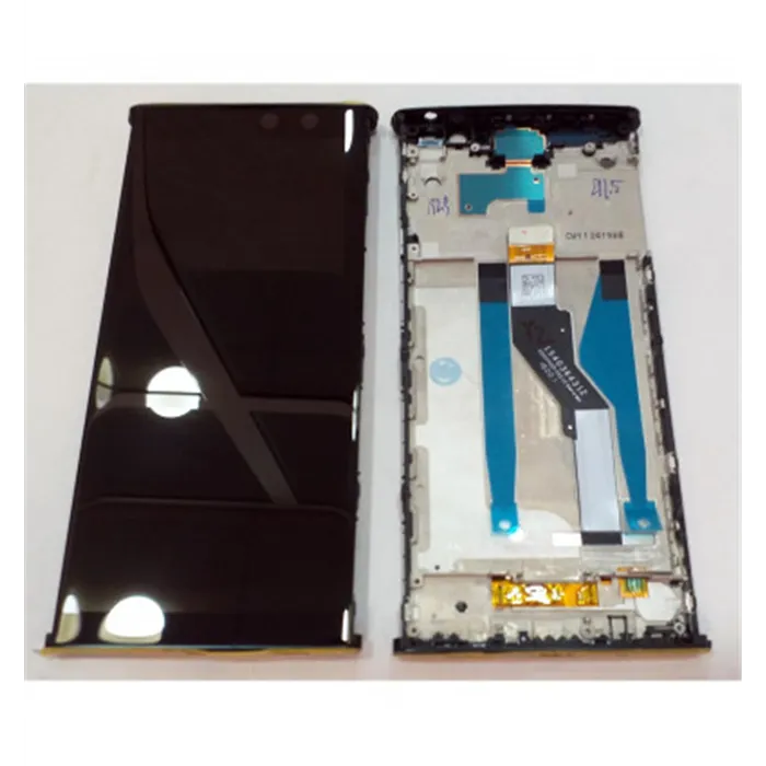 Pantalla lcd + tactil negro + marco negro Sony XPeria XA2 Plus H3413 H4413 H4493