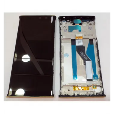 Pantalla lcd + tactil negro + marco negro Sony XPeria XA2 Plus H3413 H4413 H4493