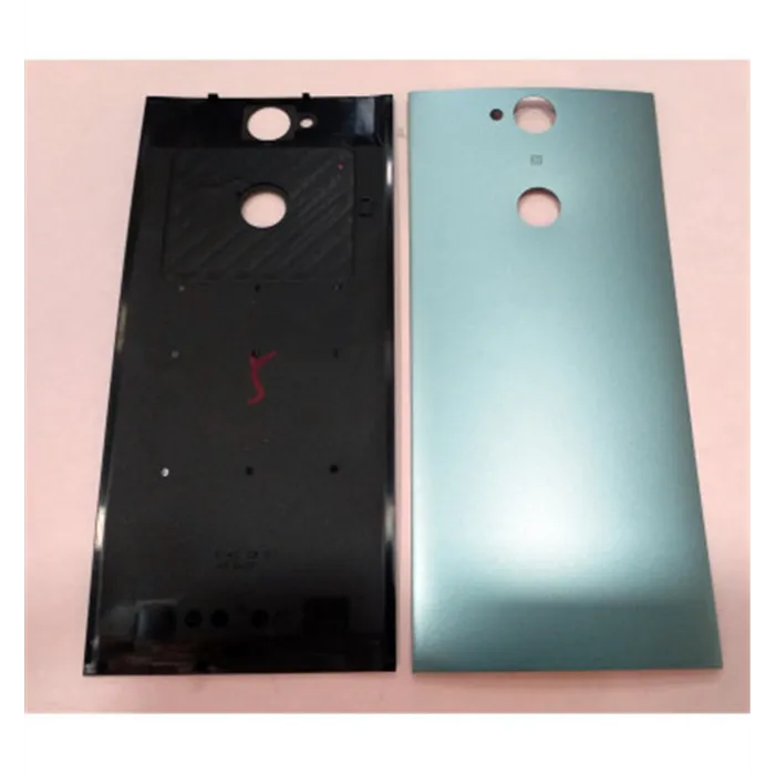 Tapa trasera o tapa bateria verde Sony XPeria XA2 Plus H3413 H4413 H4493