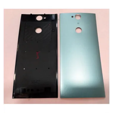 Tapa trasera o tapa bateria verde Sony XPeria XA2 Plus H3413 H4413 H4493