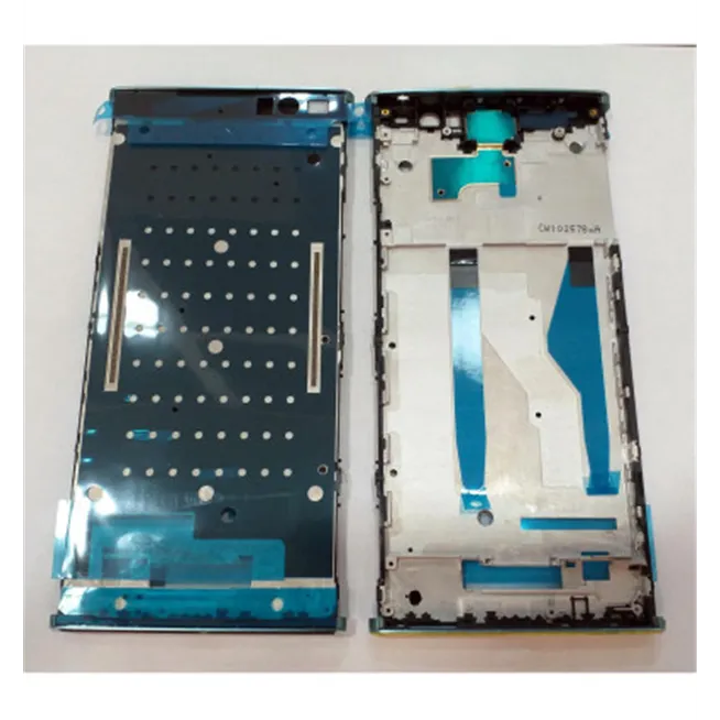 Carcasa central o marco verde para Sony XPeria XA2 Plus H3413 H4413 H4493