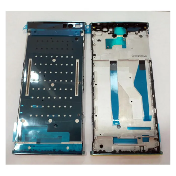 Carcasa central o marco verde para Sony XPeria XA2 Plus H3413 H4413 H4493