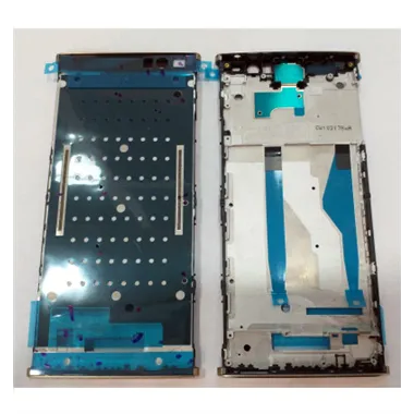 Carcasa central o marco dorado para Sony XPeria XA2 Plus H3413 H4413 H4493