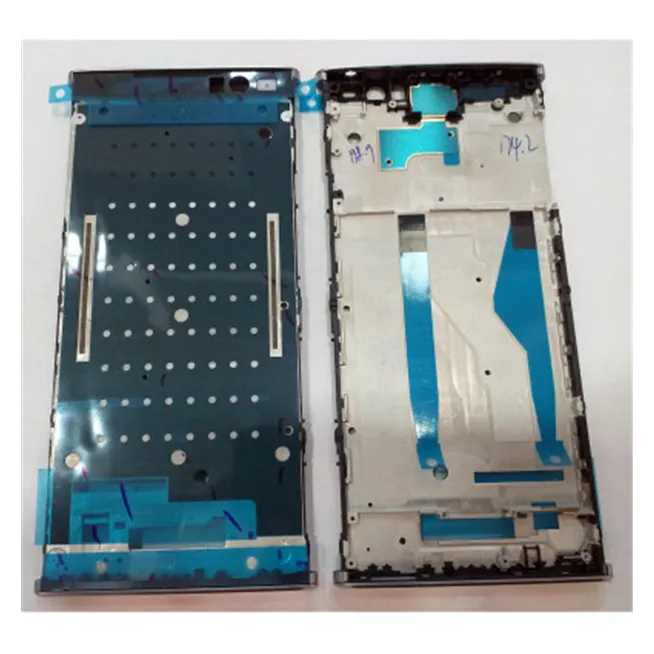 Carcasa central o marco plata para Sony XPeria XA2 Plus H3413 H4413 H4493
