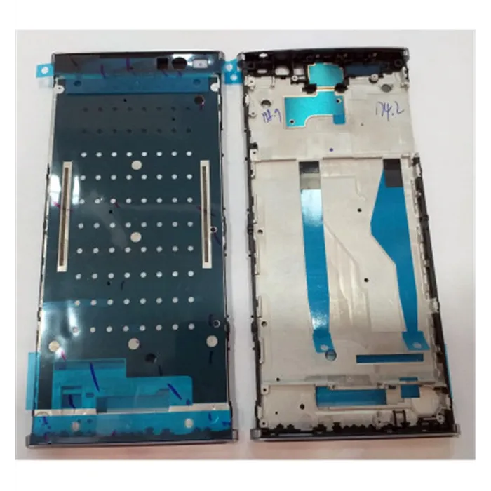 Carcasa central o marco plata para Sony XPeria XA2 Plus H3413 H4413 H4493