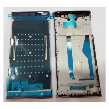 Carcasa central o marco plata para Sony XPeria XA2 Plus H3413 H4413 H4493