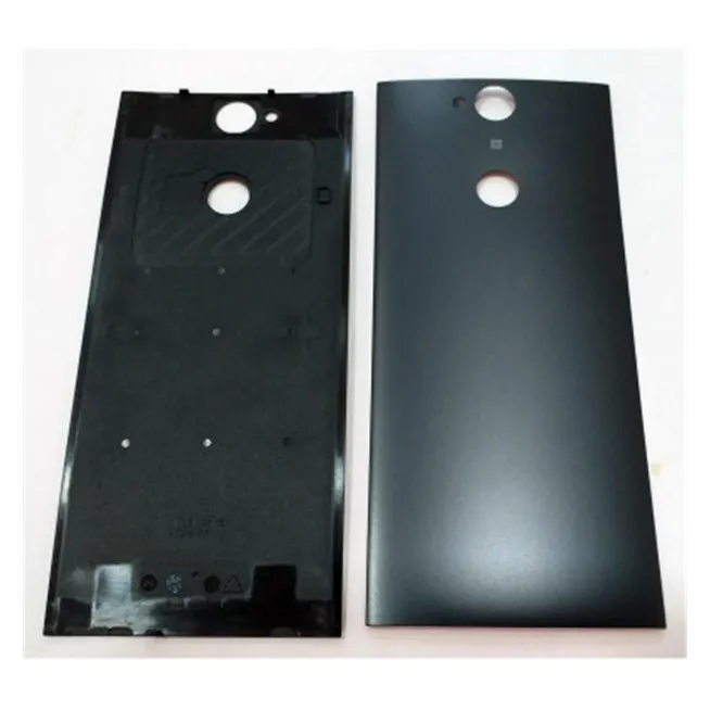 Tapa trasera o tapa bateria negra Sony XPeria XA2 Plus H3413 H4413 H4493