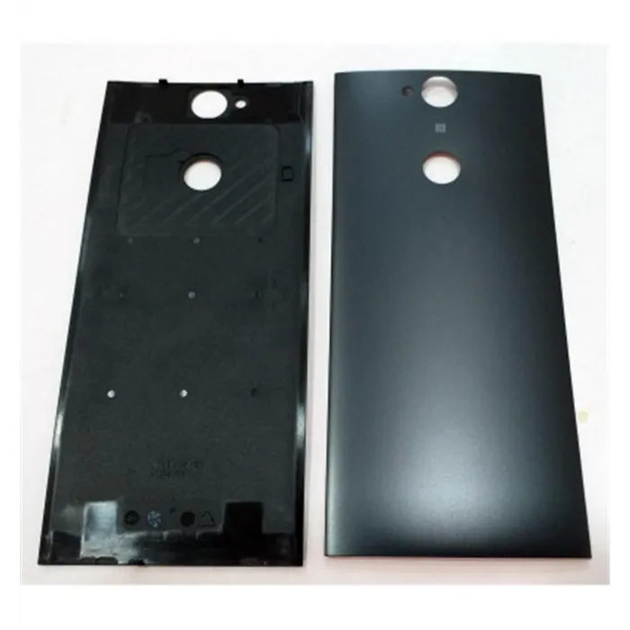 Tapa trasera o tapa bateria negra Sony XPeria XA2 Plus H3413 H4413 H4493