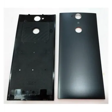 Tapa trasera o tapa bateria negra Sony XPeria XA2 Plus H3413 H4413 H4493