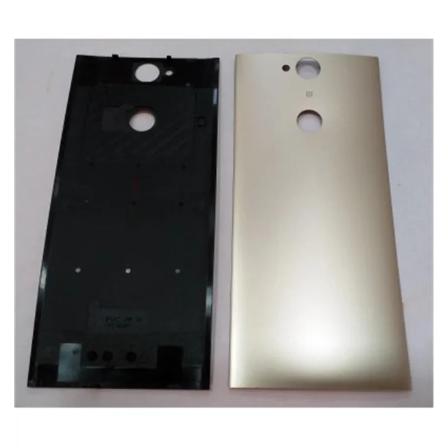 Tapa trasera o tapa bateria dorada Sony XPeria XA2 Plus H3413 H4413 H4493