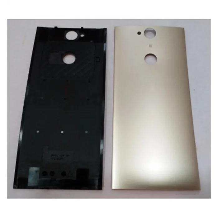 Tapa trasera o tapa bateria dorada Sony XPeria XA2 Plus H3413 H4413 H4493