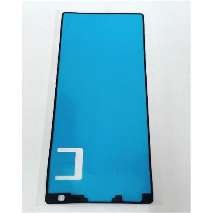 Adhesivo precortado marco frontal para Sony XPeria XA3 Ultra Xperia 10 Plus I3213 I3223 I4213