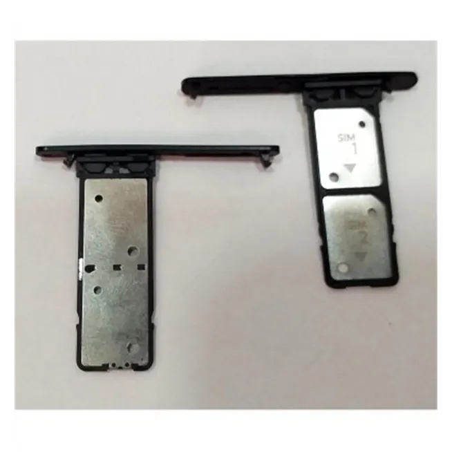 Sony XPeria XA3 Ultra Xperia 10 Plus soporte o bandeja dual sim negra I3213 I3223 I4213