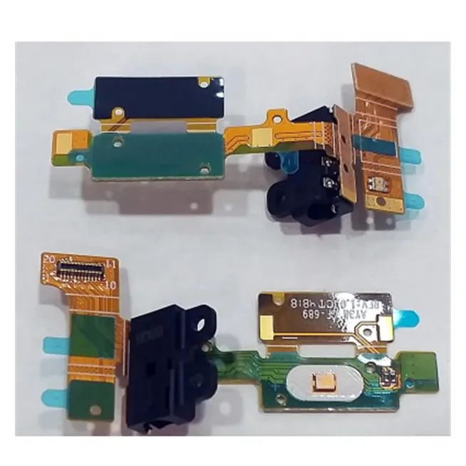 Flex jack audio para Sony XPeria XA3 Ultra Xperia 10 Plus I3213 I3223 I4213