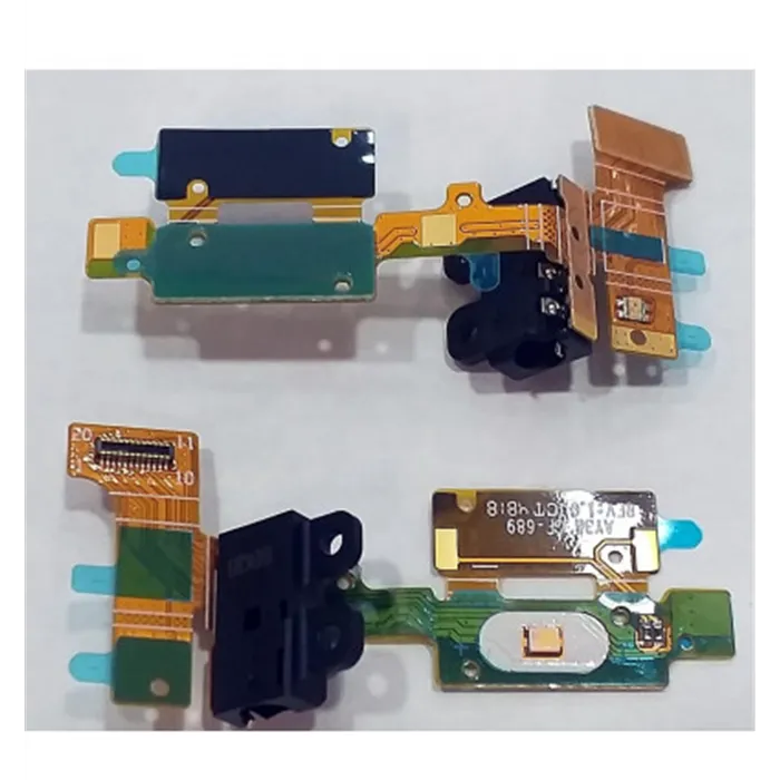 Flex jack audio para Sony XPeria XA3 Ultra Xperia 10 Plus I3213 I3223 I4213