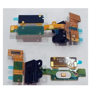 Flex jack audio para Sony XPeria XA3 Ultra Xperia 10 Plus I3213 I3223 I4213