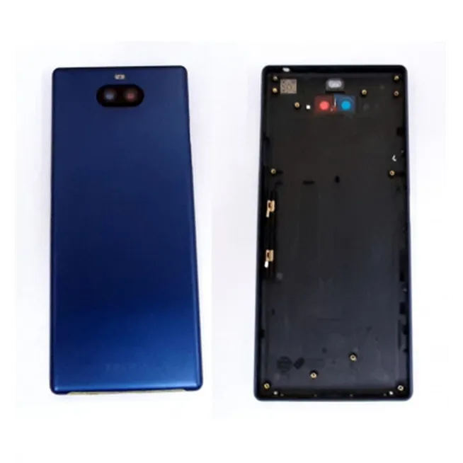 Tapa trasera o tapa bateria azul para Sony Xperia 10 Plus XA3 Ultra