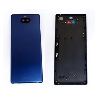 Tapa trasera o tapa bateria azul para Sony Xperia 10 Plus XA3 Ultra