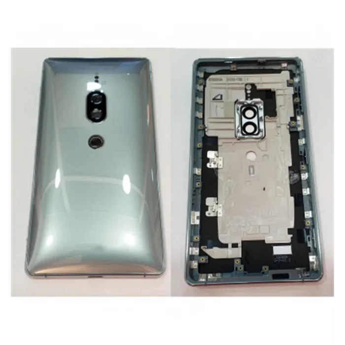 Tapa trasera o tapa bateria plata Sony XZ2 Premium H8116 H8166