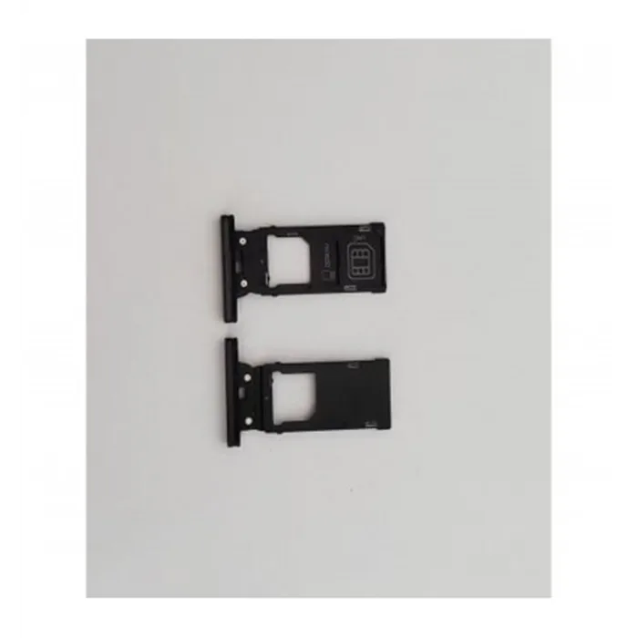 Sony XZ2 Premium H8116 H8166 soporte o bandeja sim negra