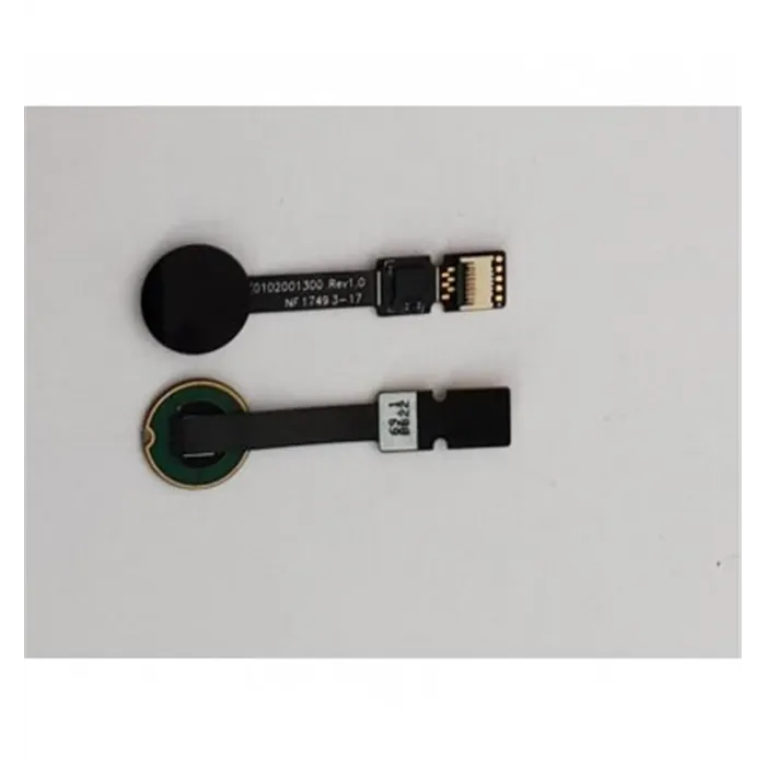 Sony XZ2 Premium H8116 H8166 flex boton home + lector huella negro