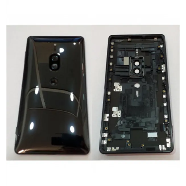 Tapa trasera o tapa bateria negra Sony XZ2 Premium H8116 H8166