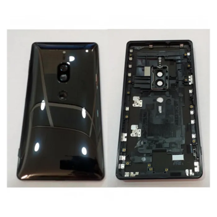 Tapa trasera o tapa bateria negra Sony XZ2 Premium H8116 H8166