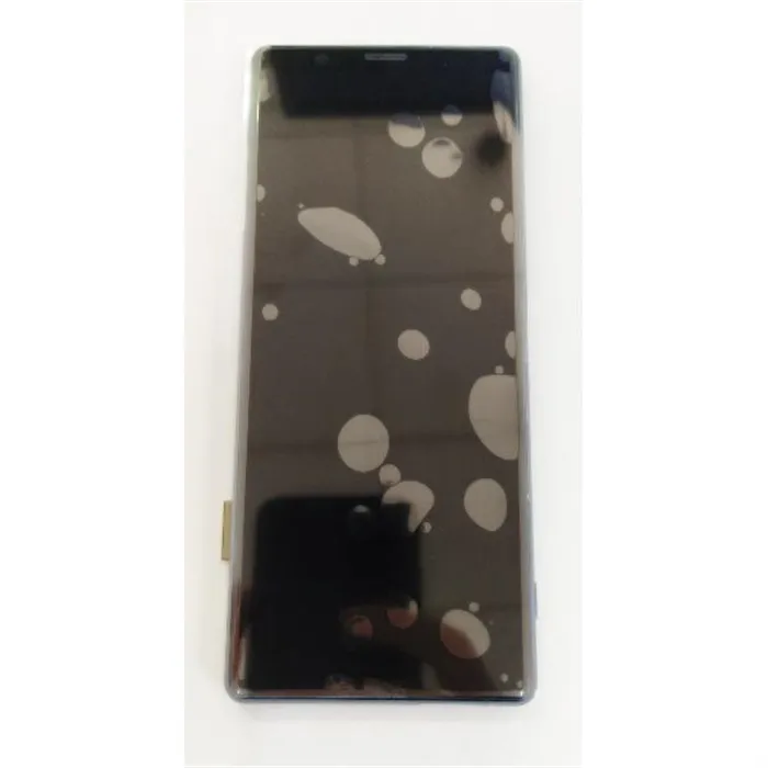 Pantalla LCD para Sony xperia 1 II mas tactil negro mas marco azul calidad premium