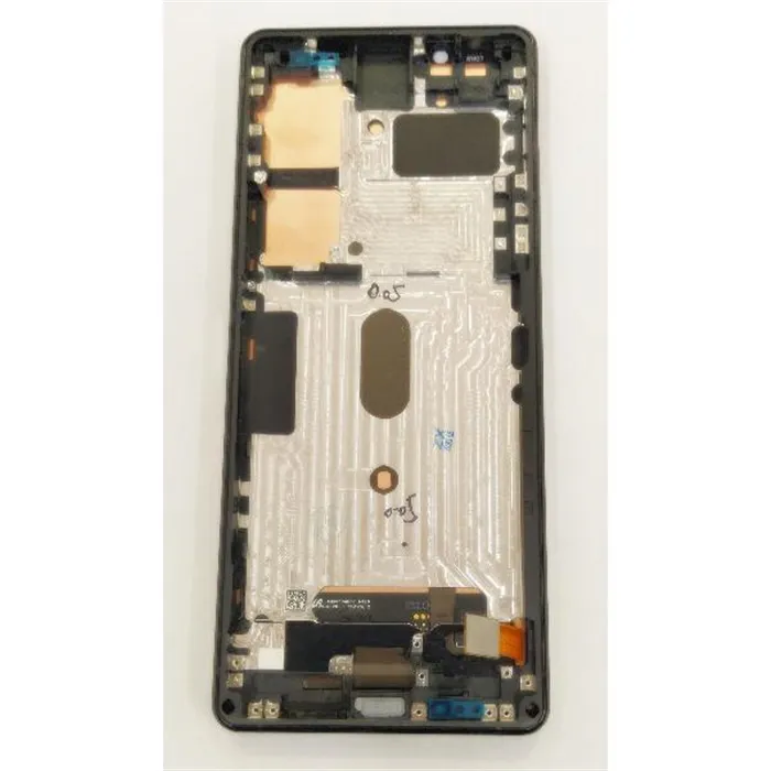 Pantalla LCD para Sony xperia 1 II mas tactil negro mas marco negro calidad premium