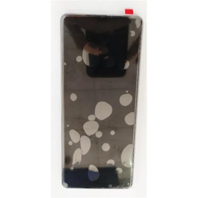 Pantalla LCD para Sony xperia 1 II mas tactil negro mas marco purpura calidad premium