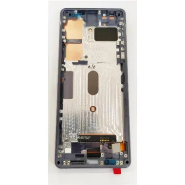 Pantalla LCD para Sony xperia 1 II mas tactil negro mas marco purpura calidad premium