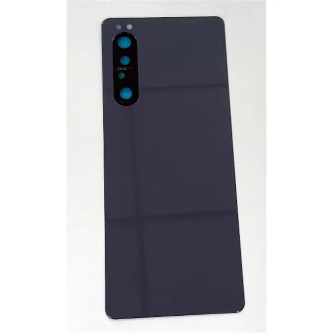 Tapa trasera o tapa bateria purpura para Sony Xperia 1 II mas cubierta camara