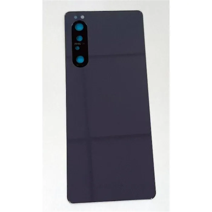 Tapa trasera o tapa bateria purpura para Sony Xperia 1 II mas cubierta camara