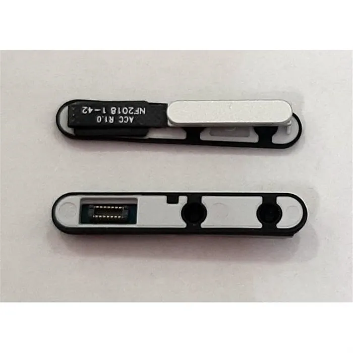 Flex boton home plata para Sony Xperia 1 II calidad premium