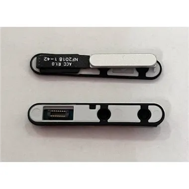 Flex boton home plata para Sony Xperia 1 II calidad premium