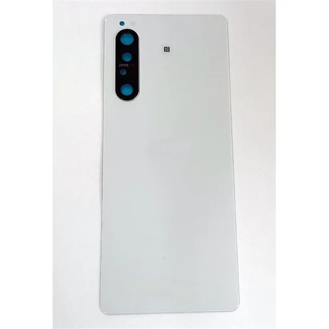 Tapa trasera o tapa bateria blanca para Sony Xperia 1 II mas cubierta camara