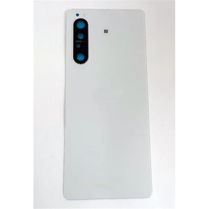 Tapa trasera o tapa bateria blanca para Sony Xperia 1 II mas cubierta camara